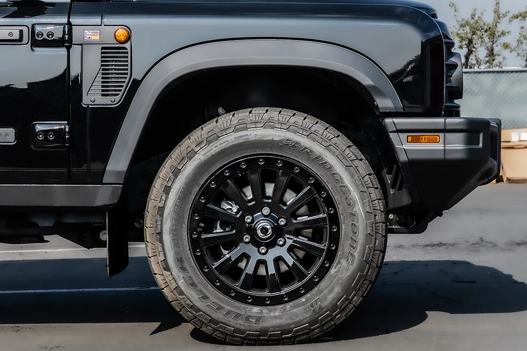 2026 INEOS Grenadier New Tire Options