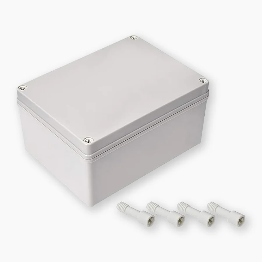10773TBA Waterproof Junction Box IP65 01 Waterproof Junction Box IP65 by Agile Offroad