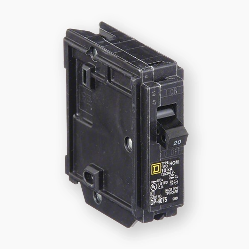 1D342_1 Circuit Breaker 20AMP BR Type Single Pole by Agile Offroad