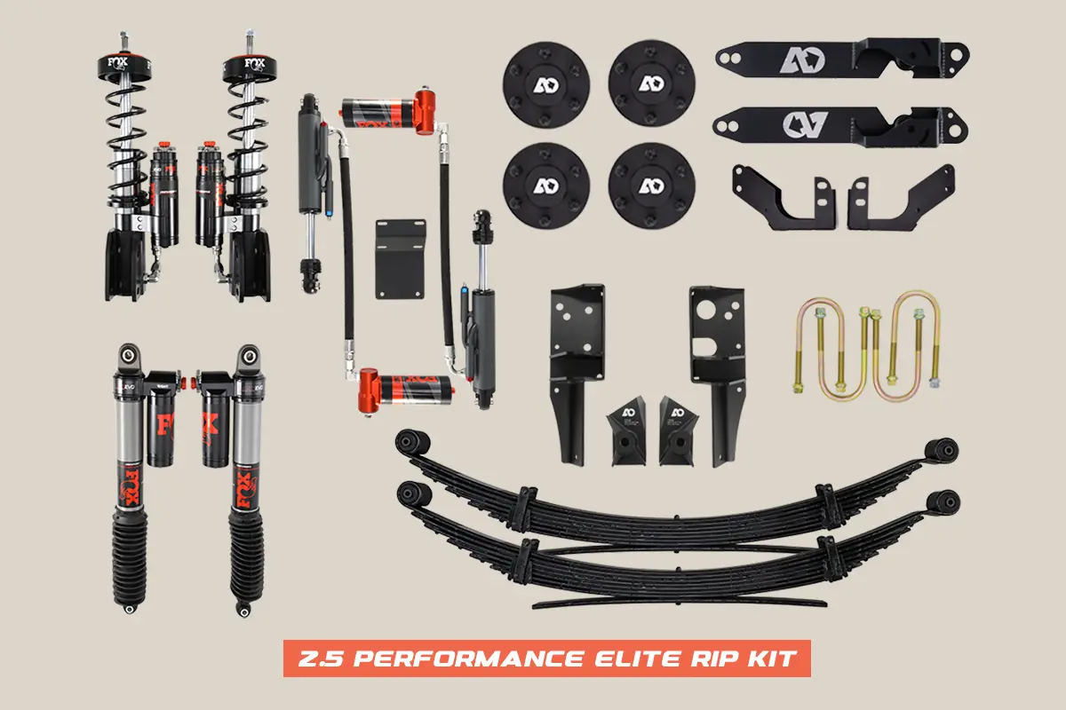 2500 4WD & AWD PE Rip Kit