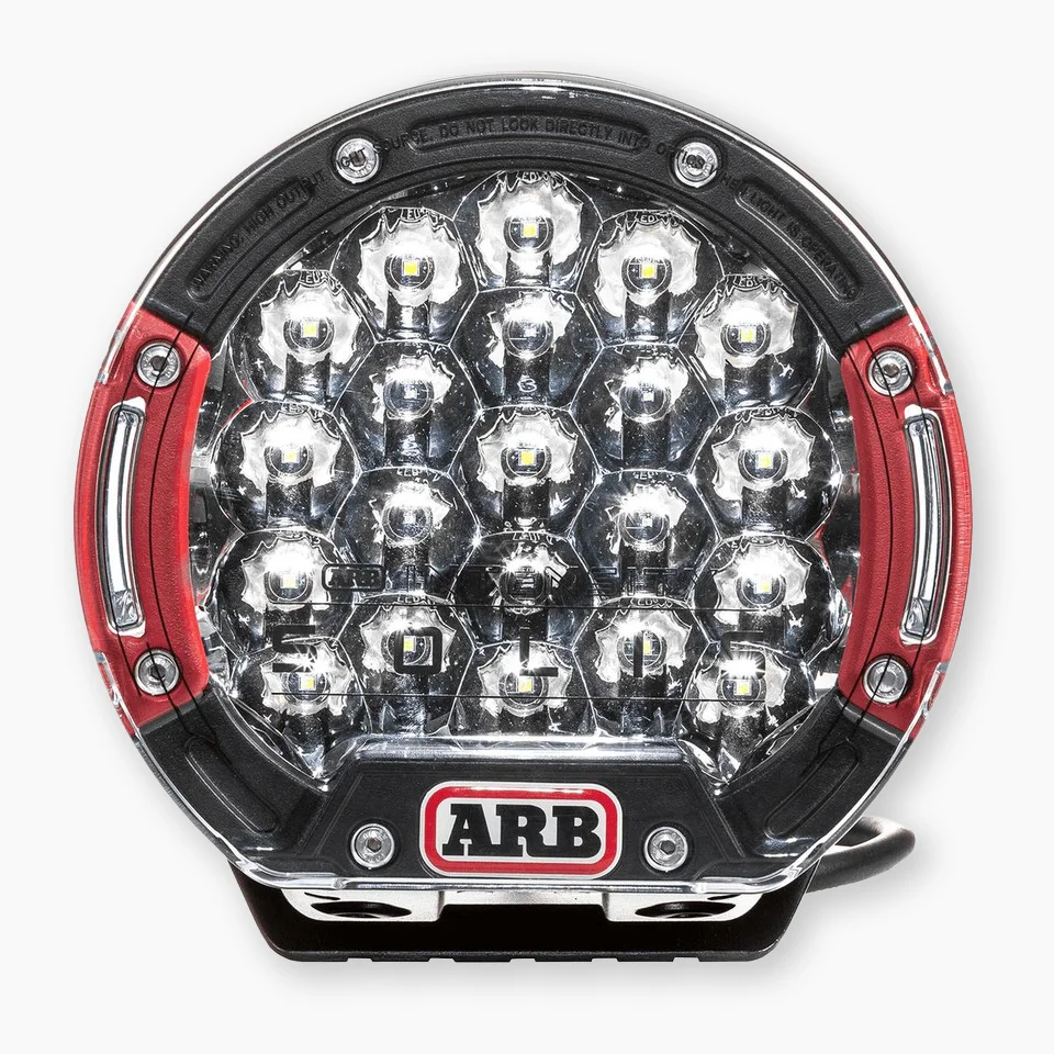 arb-intensity-solis-21-spot-driving-light-sjb21s__13742 Intensity Solis 21 Spot Driving Light by Agile Offroad