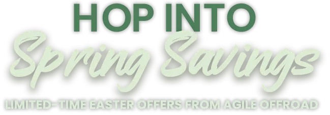 Agile Offroad Spring Sale