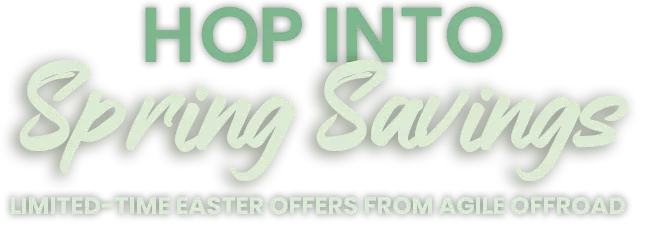 Agile Offroad Spring Sale